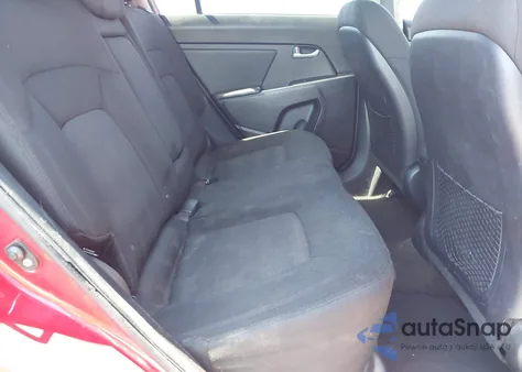 2012 Kia Sportage Lx from USA, damaged, VIN KNDPB3A2XC7313577